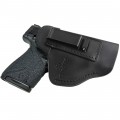 AIKATE IWB Leather Holster for Concealed Carry, Inside Waistband Holsters Suitable for S&W M&P Shield, Glock 17 19 22 23 32 33 36 43, Springfield XD-S, Beretta 92FS, Sig P228 P239 Similar Handguns